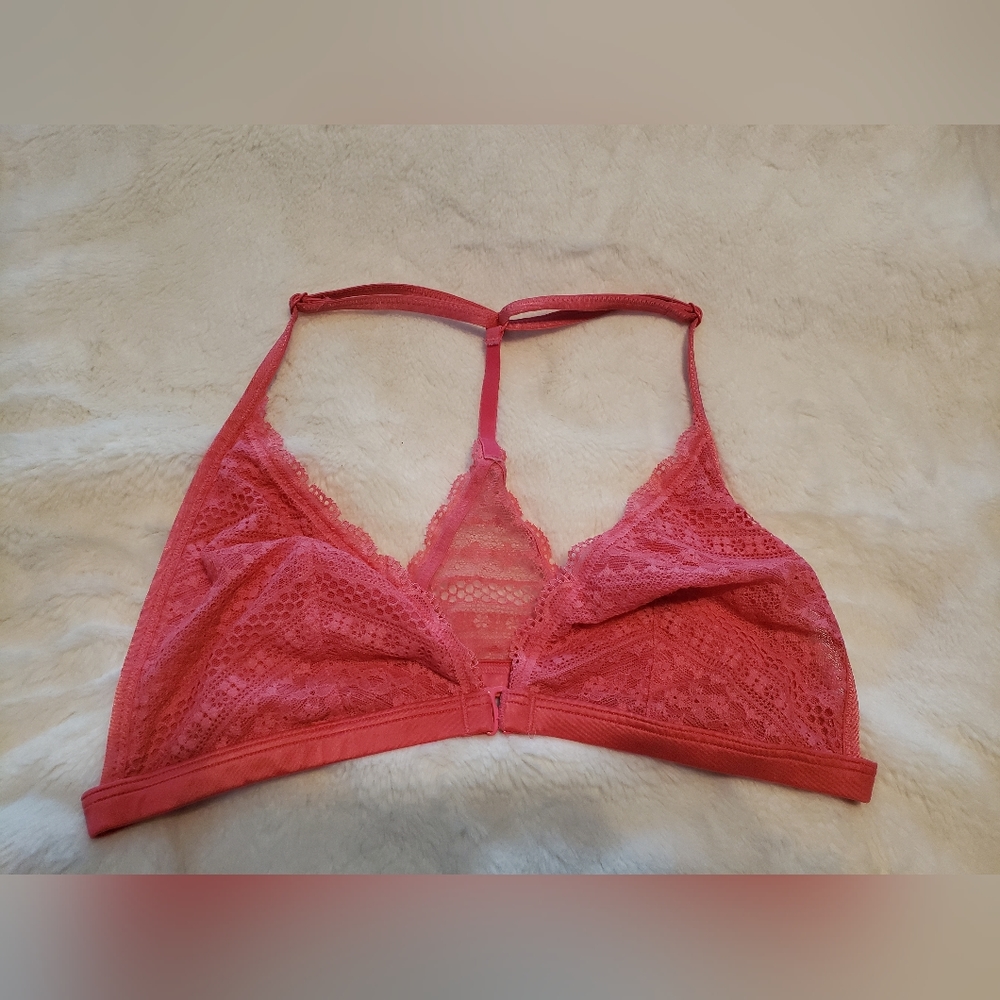 Victarra secret bralette Racer back M